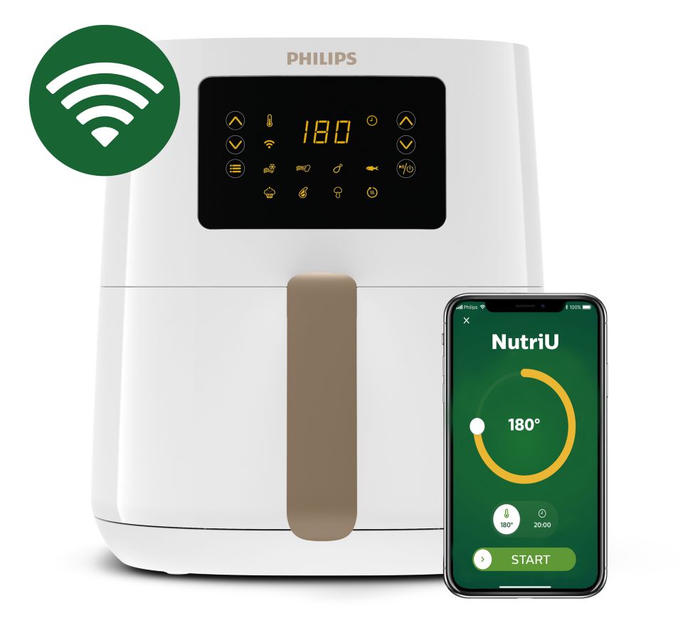 Philips smart store air fryer