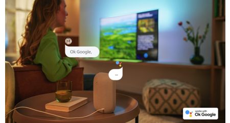 Control por voz. El Asistente de Google.