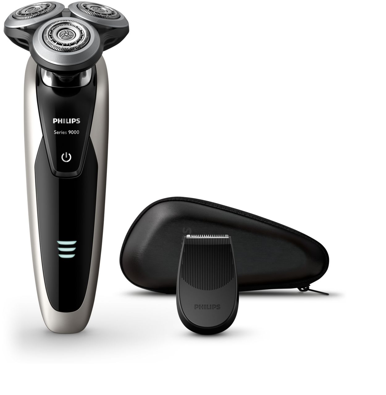 Shaver series 9000 Elektrisch scheerapparaat nat en scheren S9041/12 | Philips