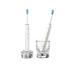 HX9914/55 DiamondClean 9000 Sonic electric toothbrushes with app - White