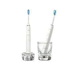 DiamondClean 9000 Ηλεκτρική οδοντόβουρτσα Sonicare με εφαρμογή