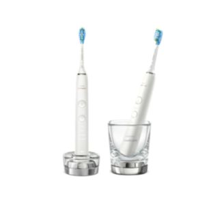 Sonicare DiamondClean 9000 Електрическа звукова четка за зъби с приложение