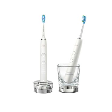„Philips“ Sonicare DiamondClean 9000 „Sonic“, elektrinis dantų šepetėlis su programėle