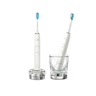 DiamondClean 9000 Sonic electric toothbrushes with app - White