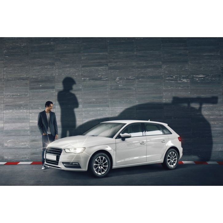 Maybe the strongest legal halogen bulb ever built