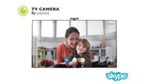 O Skype™ reúne as pessoas (câmera imbutida)