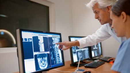 Up to 50% faster MRI exams with virtually equal image quality¹