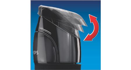 Sabot suivi des contours pour une utilisation confortable et rapide