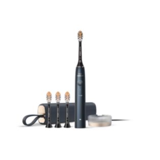 Sonicare DiamondClean Prestige 9900 Leistungsstarke Zahnbürste mit SenseIQ