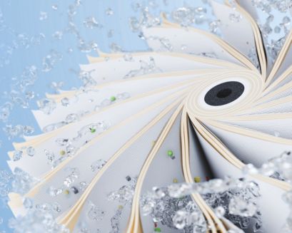 Philips high-efficiency water purification membrane