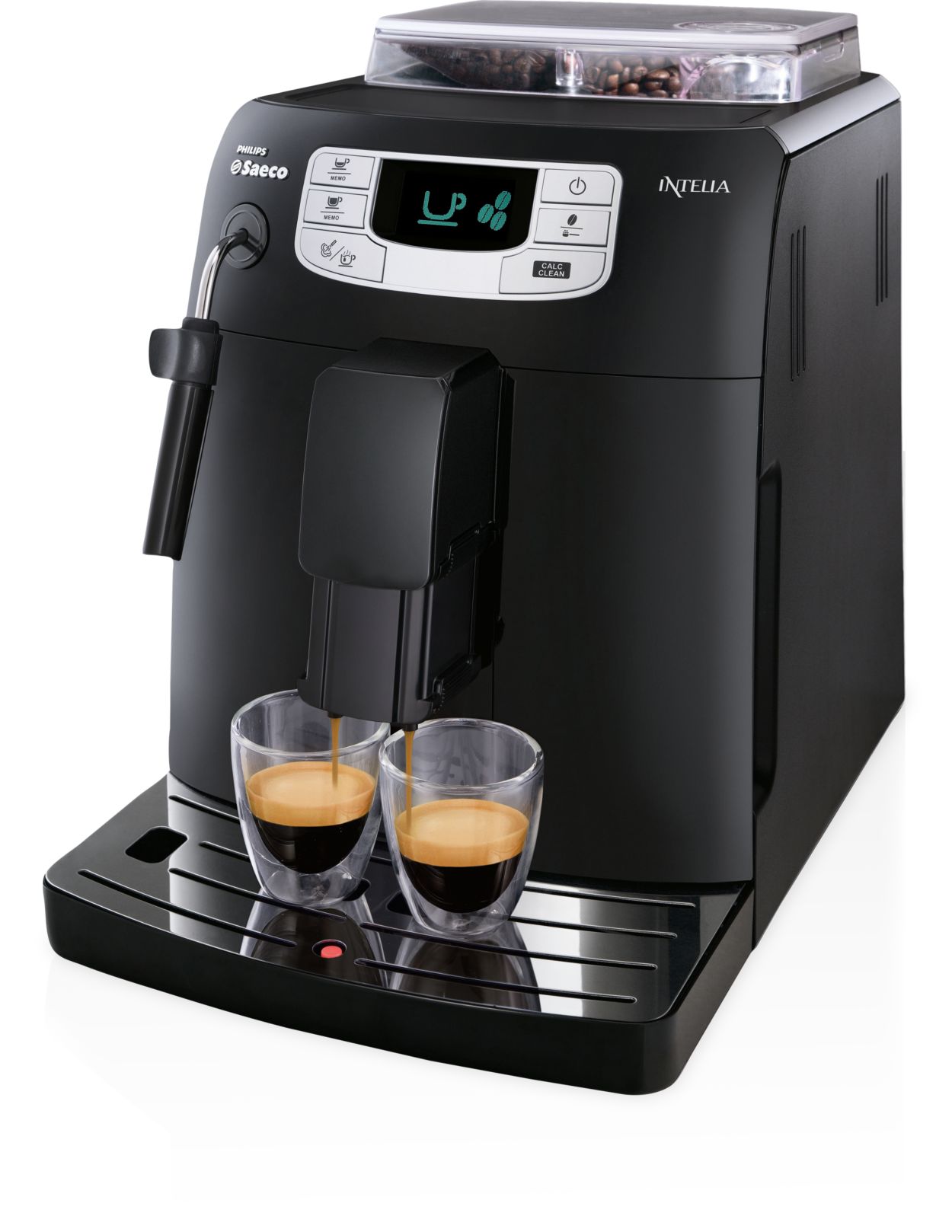 Philips saeco intelia one touch cappuccino best sale