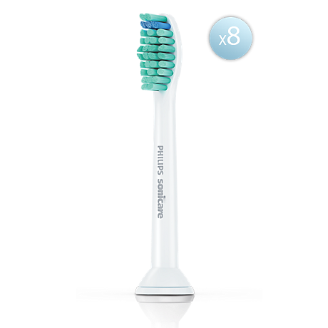 HX6018/31 Philips Sonicare ProResults Têtes de brosse à dents standard