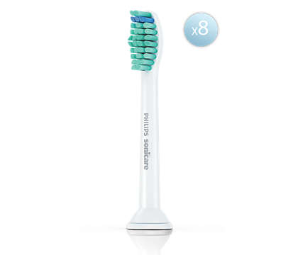 Forventer Distribuere Demon Play ProResults Standard sonic toothbrush heads HX6018/31 | Sonicare