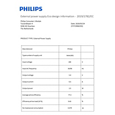 COP2014/01  Datos de eficiencia energética