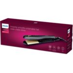 Instantly smooths untamable hair.
