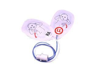 Infant Multifunction Defibrillator Pads Pads