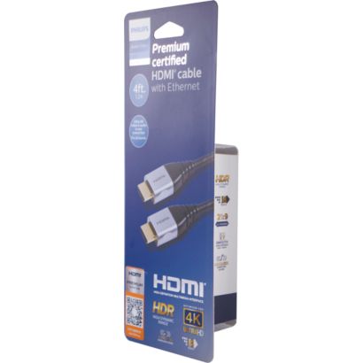 Enjoy highest quality HDMI audio and video