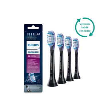 Philips Sonicare Premium Gum Care Štandardné nástavce pre sonické zubné kefky