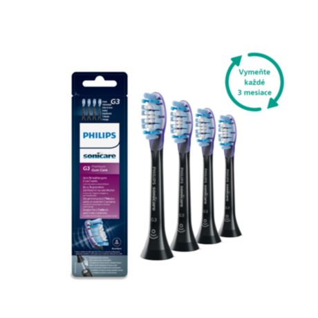 HX9054/33 Philips Sonicare Premium Gum Care Štandardné nástavce pre sonické zubné kefky