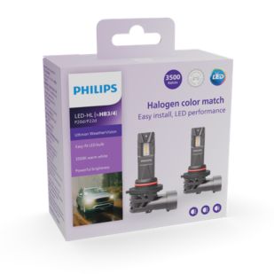 Ultinon WeatherVision Car headlights bulb