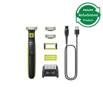 Trim, edge and shave any length of hair