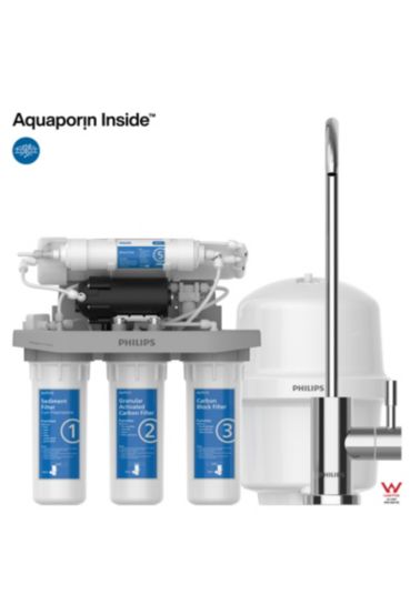 Reverse Osmosis purification RO Water Tap - with remineralizer
