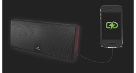 Herhangi bir mobil cihazı şarj edebilen USB portu