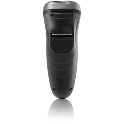 Afeitada al ras, incluso en el cuello