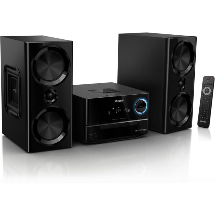 DVD micro music system DCD3020/96 | Philips