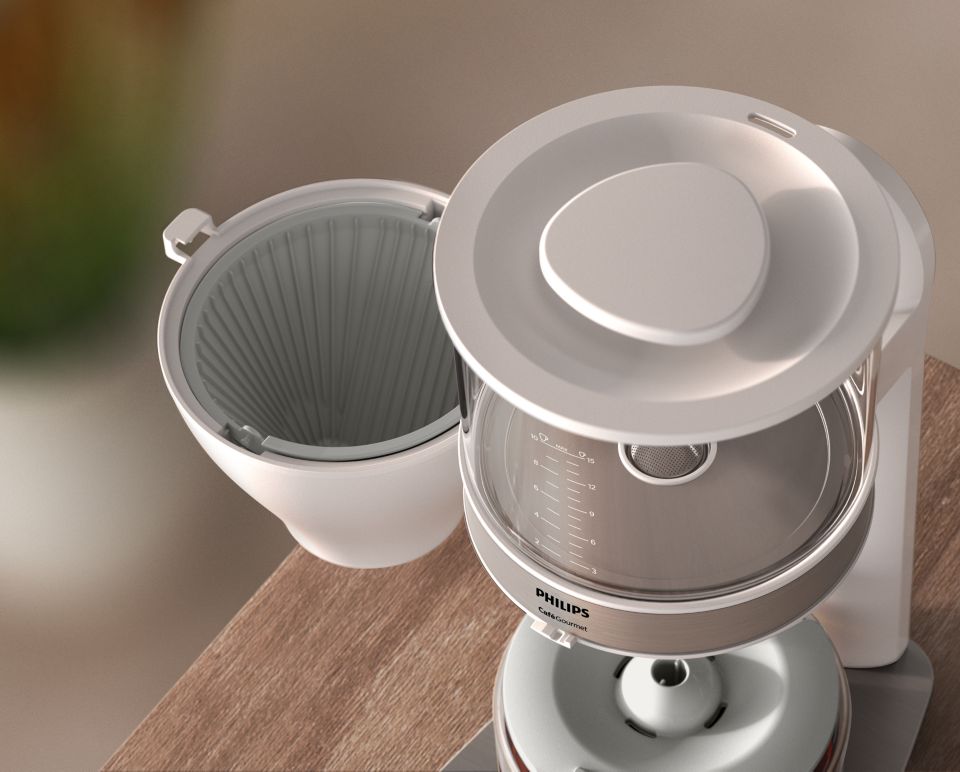 ★整備前価格★Philips Café gourmet 動作良好 Café Gourmet Coffee maker HD5405/60 | Philips