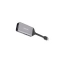 USB-A 集线器扩展到 2 视频端口。