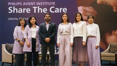 Kampanye #ShareTheCare Philips AVENT di Jakarta