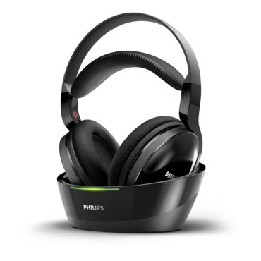 Wireless hi-fi headphones