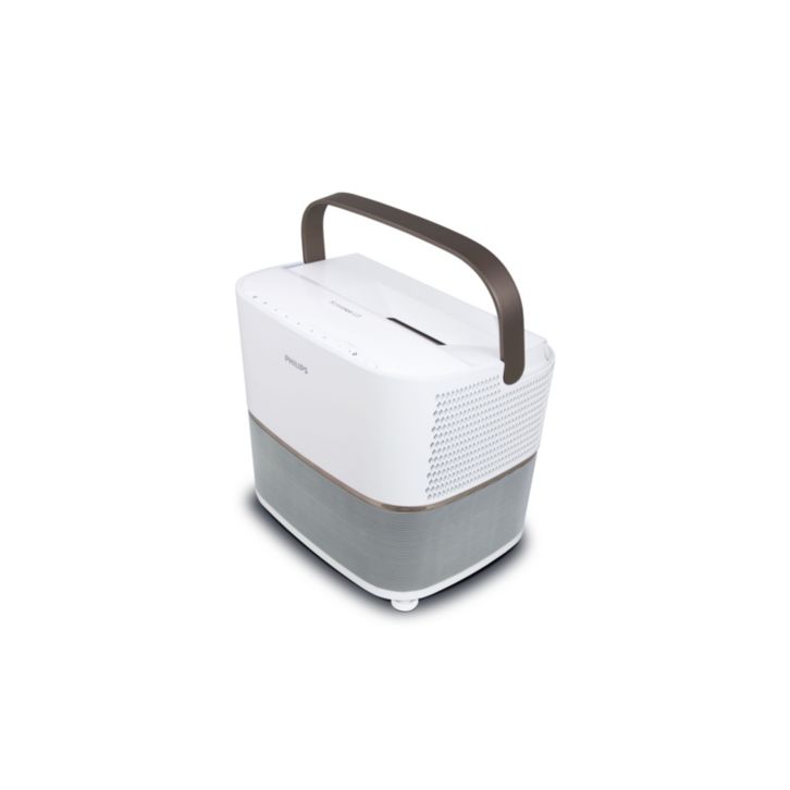 Project big. Really big.