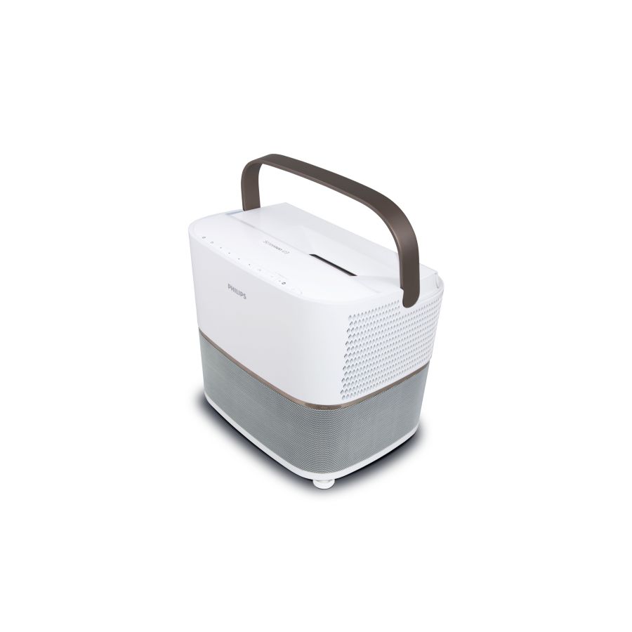 Project big. Really big.