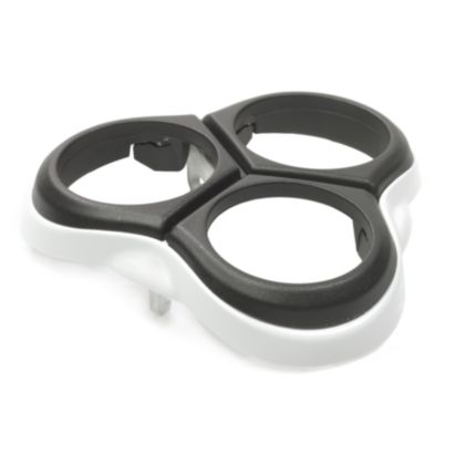 For holding your shaving heads