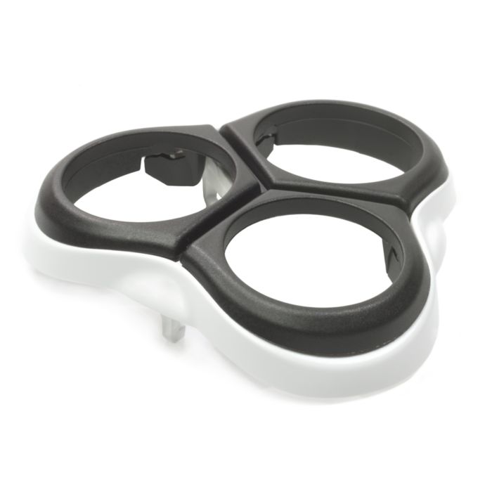 For holding your shaving heads