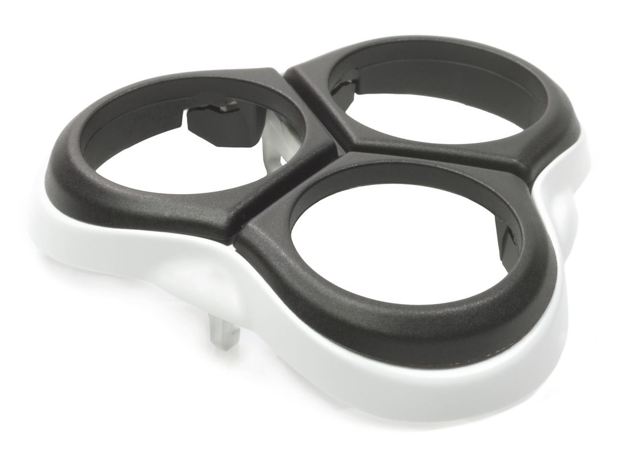 For holding your shaving heads