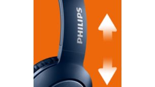 Audifonos Philips Shl5000 Plegables Sonido Hifi Extra Bass - JM Productos