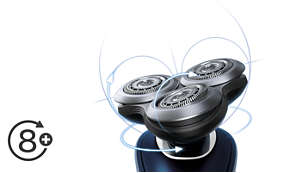 Shaver series 9000 ウェット&ドライ電気シェーバー S8980/13 Shaver series 9000 ウェット&ドライ電気シェーバー S8980/13