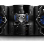 Som potente, nítido e rico em detalhes