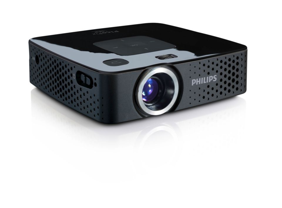 Proiettore portatile 1080p supportato: casa diventa un CINEMA con 50€