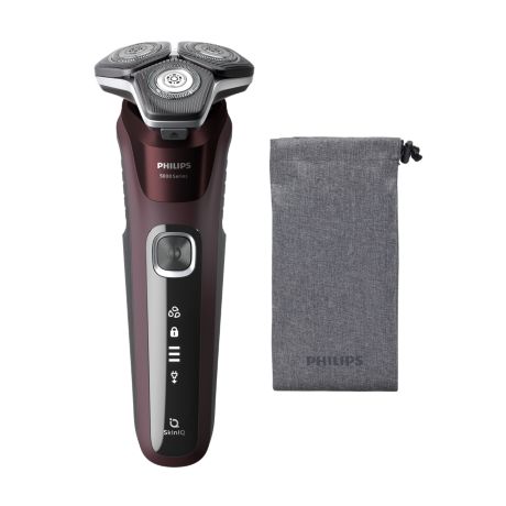 S5881/10 Philips shaver 5000 Series ウェット＆ドライ電動シェーバー
