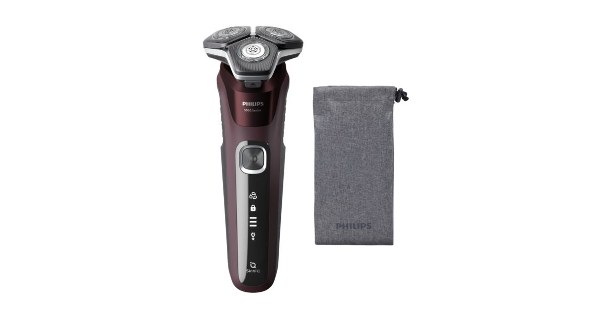 Shaver Series 5000 Wet & Dry electric shaver S5881/10 | Philips