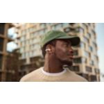 Ear-cuff style. Open-ear fit.