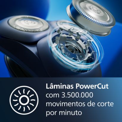 Philips Barbeador Série 3000