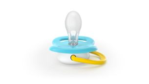 Orthodontic teat designed for natural oral development