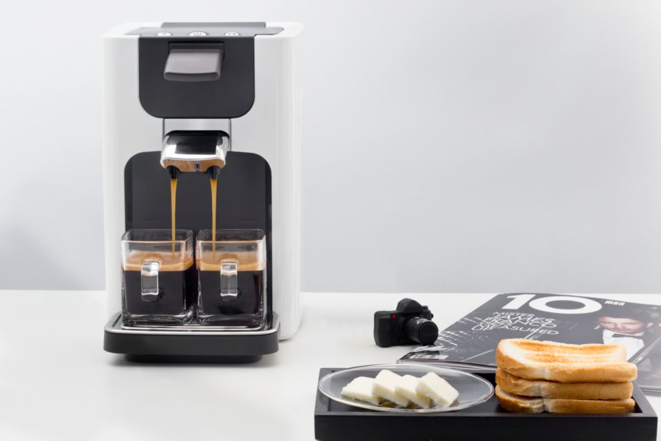 Coffee pod machine HD7832/55