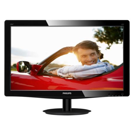 190V3LSB8/00  Moniteur LCD avec rétroéclairage LED