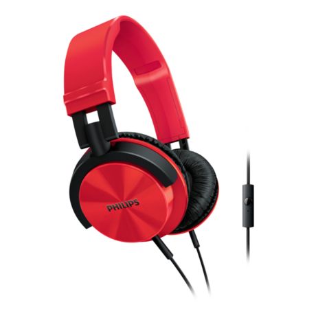 SHL3005RD/00  Headphones with mic